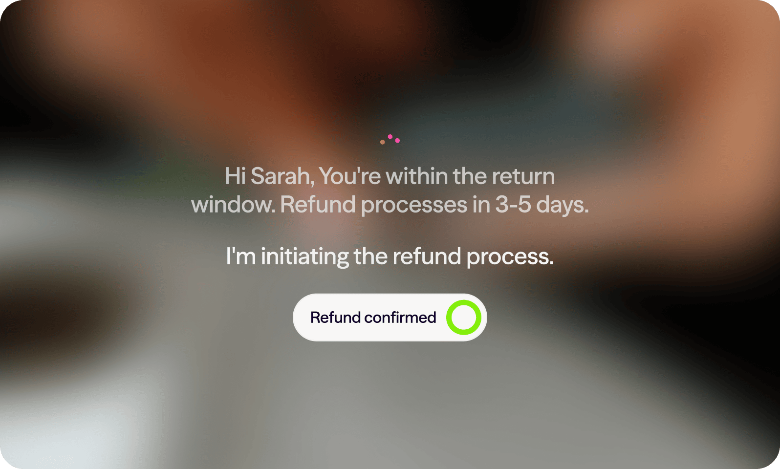 Agentic AI issue resolution hero 