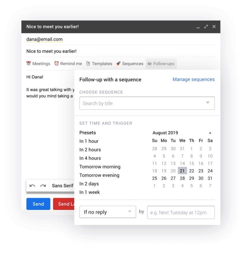 Mixmax follow up sequence from gmail blog size