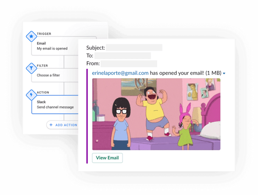 Get slack notifications from mixmax blog size