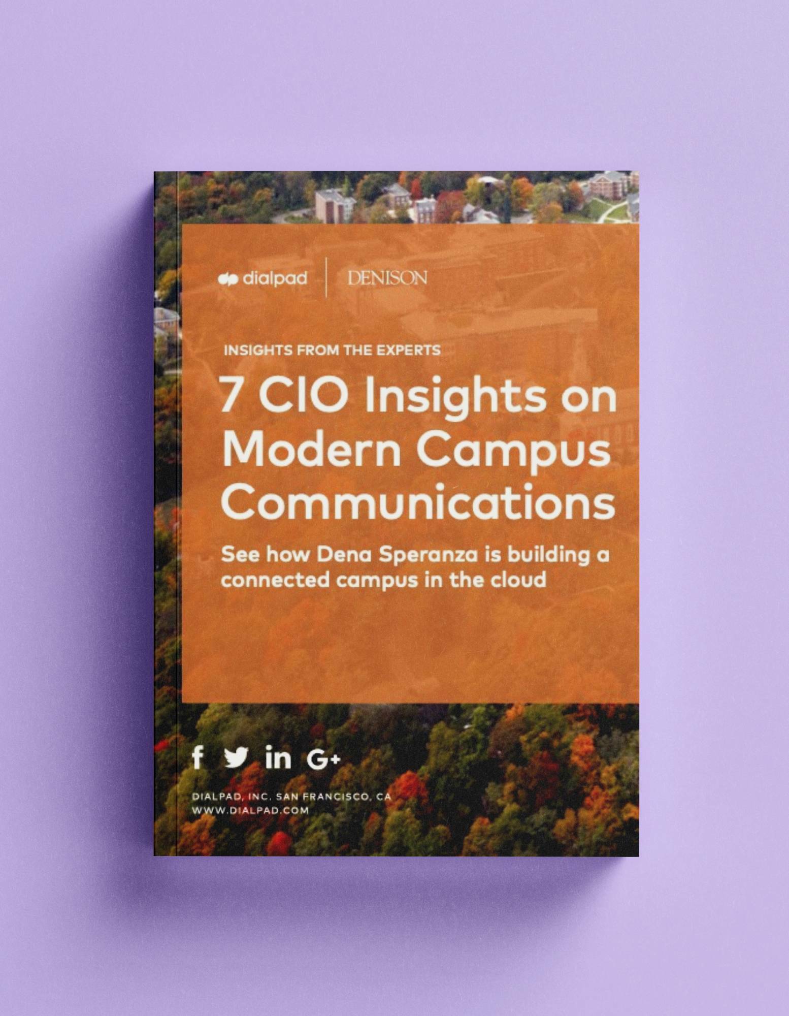 Modern campus communications Ebook
