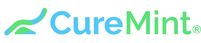 Cure Mint logo