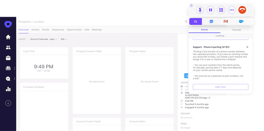 Dialpad Outreach Integration blog size
