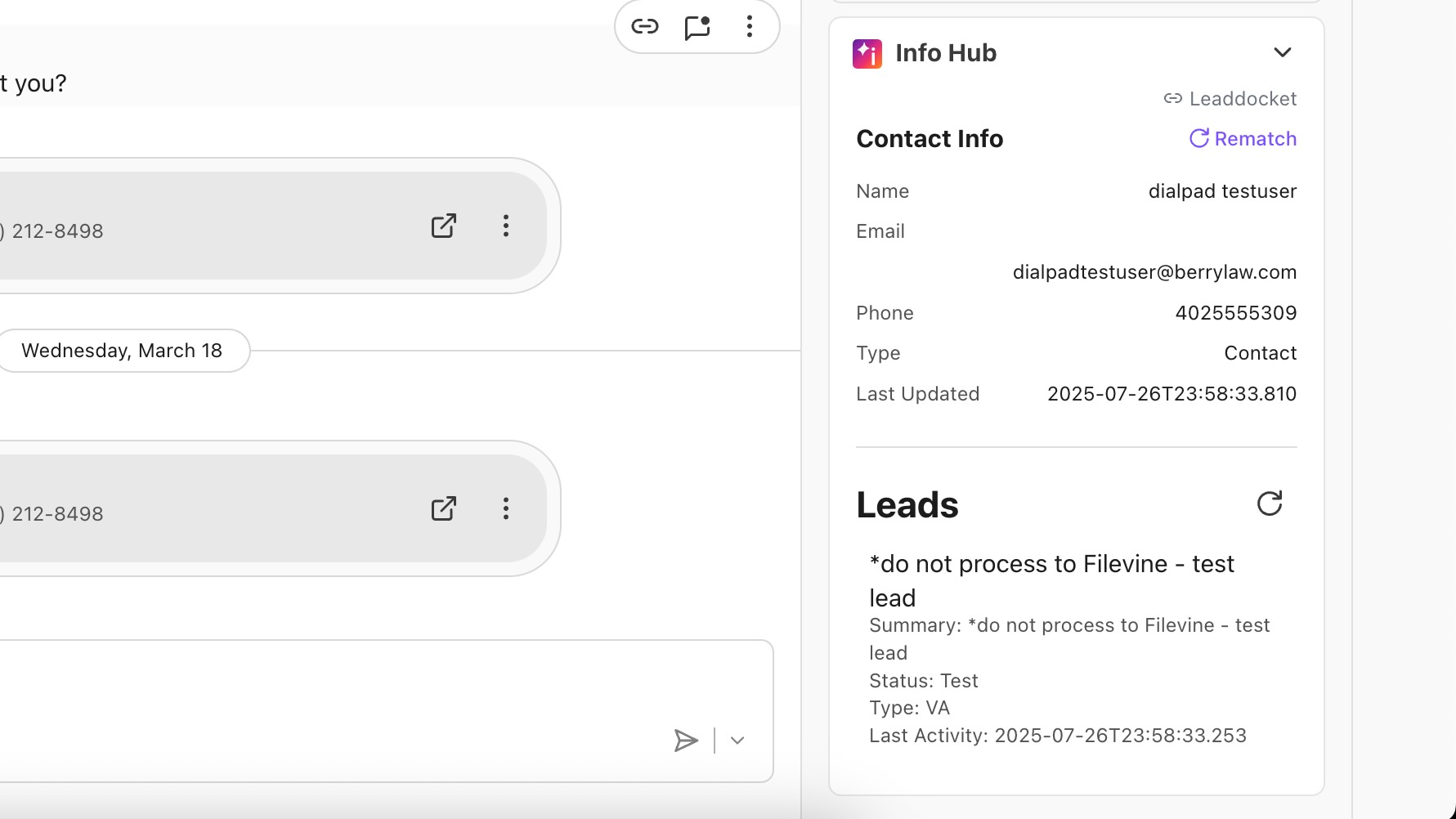 Contact Details