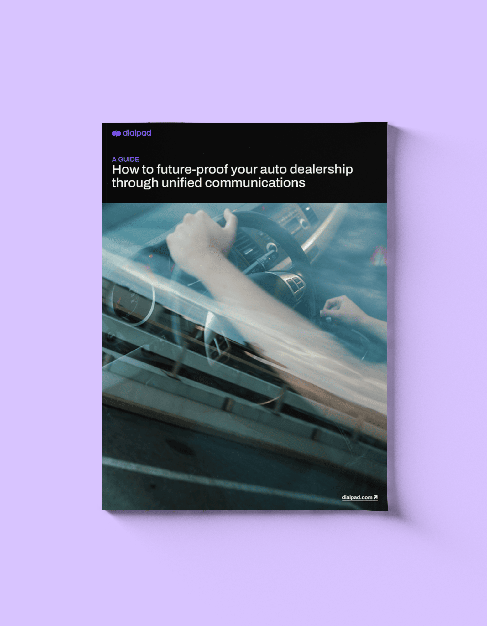 Car dealership playbook cover