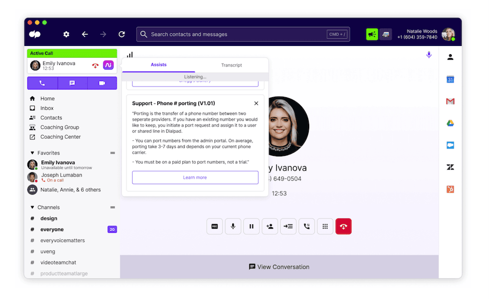 Real time assistance RTA card v3 blog size