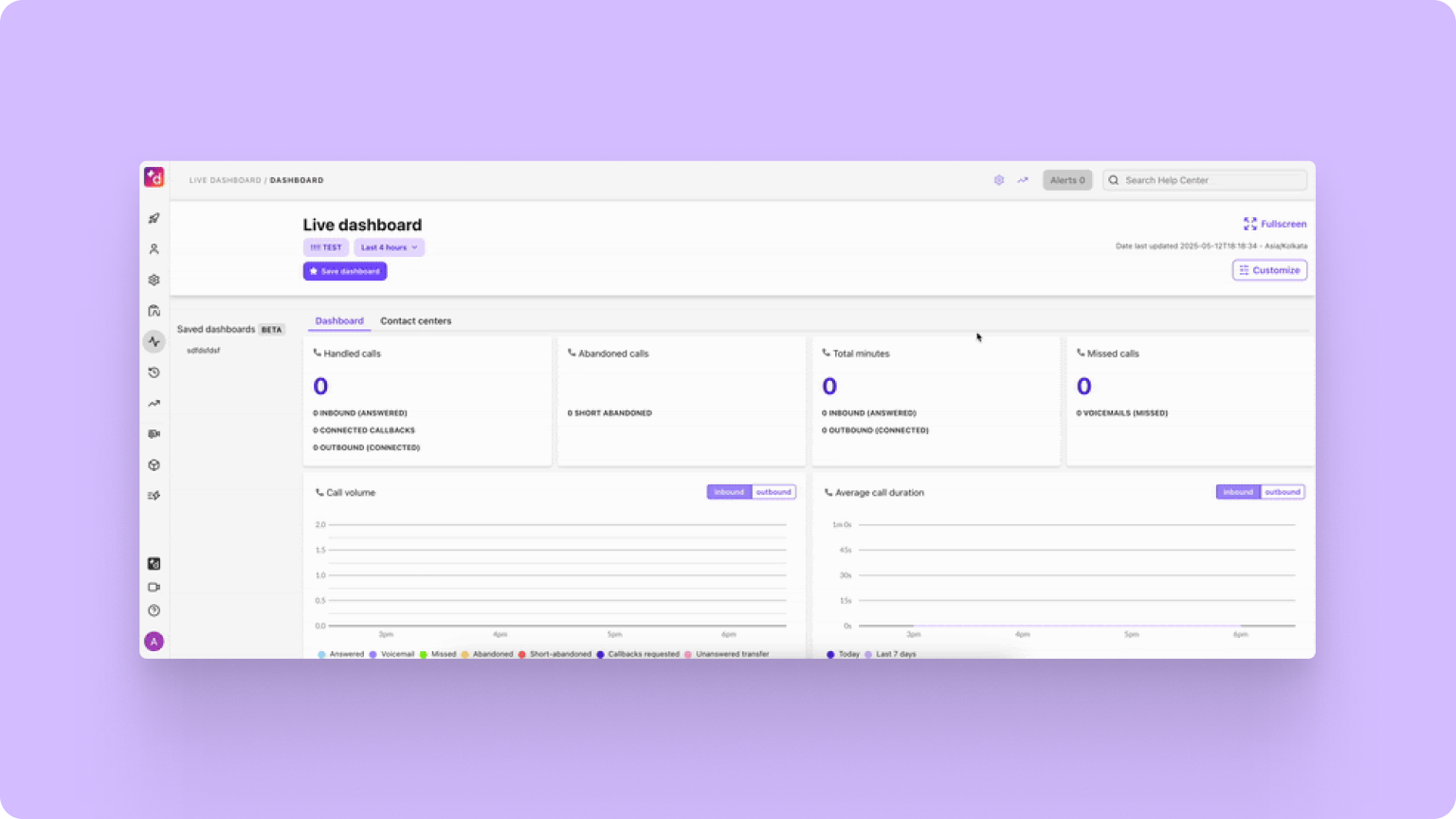 45. Customize your Live Dashboard