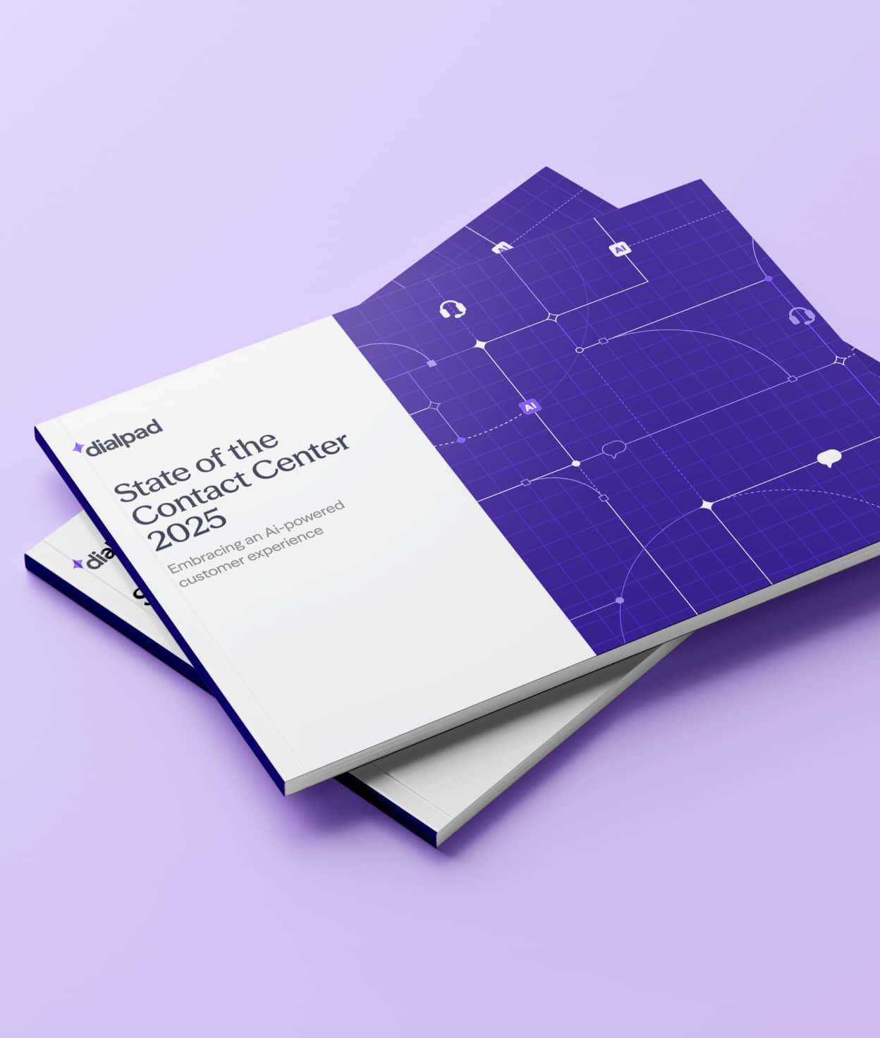 State of the contact center 2025: Embracing an Ai-powered customer experience - hero