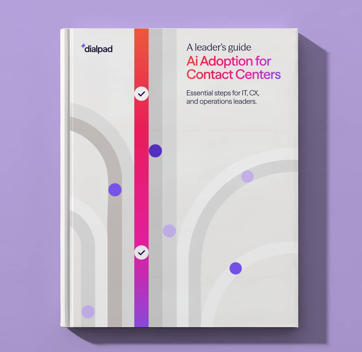 Ai adoption for contact centers: A leader’s guide - resources image