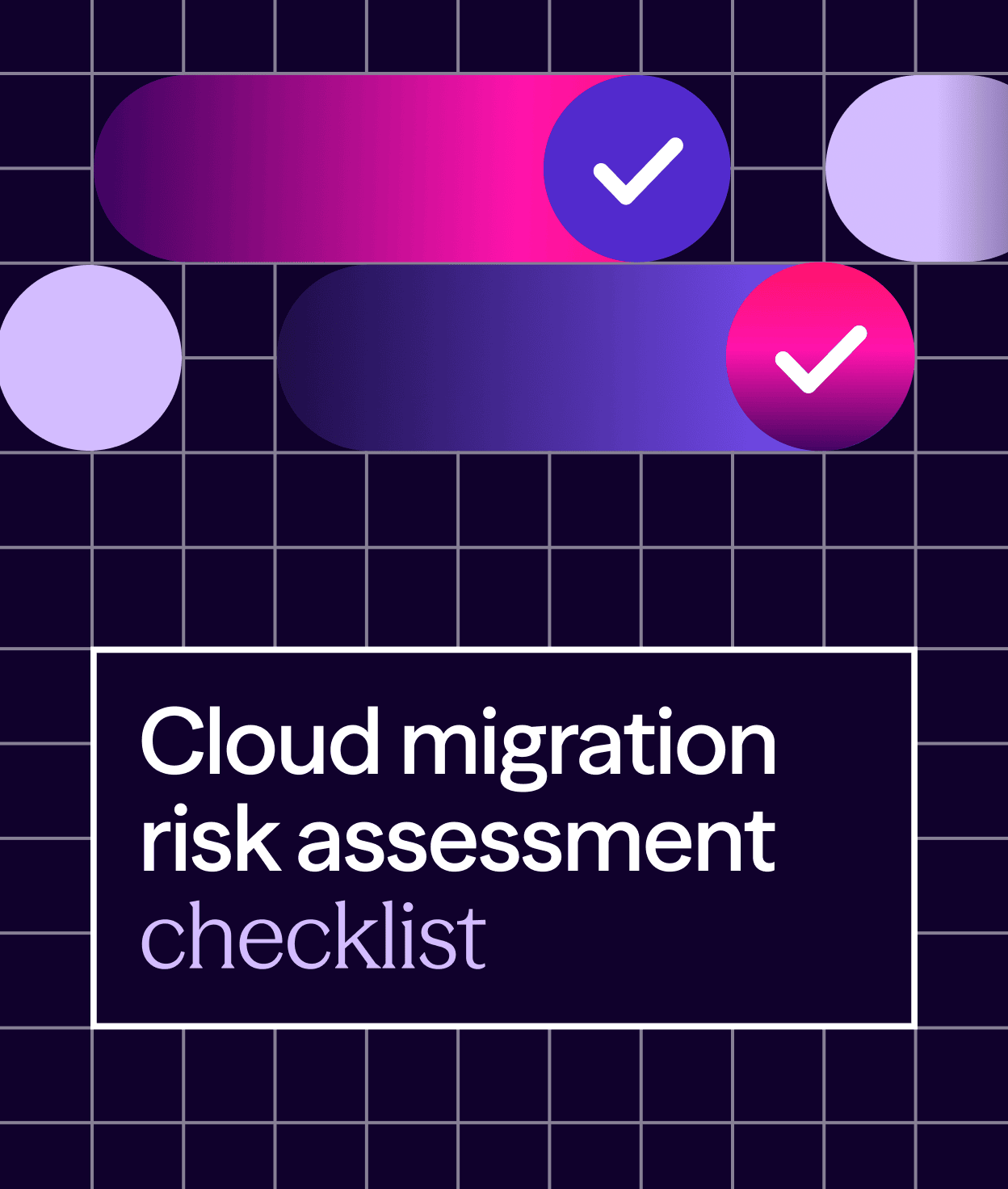 Cloud Migration Risk Checklist hero