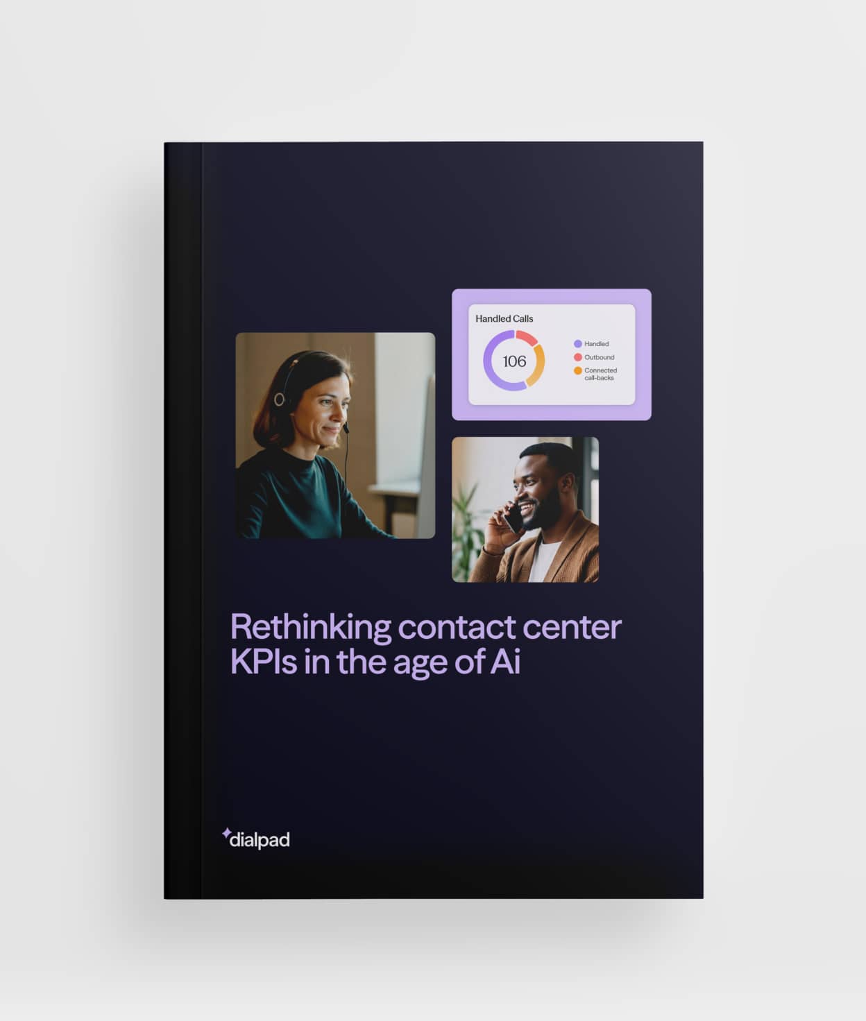 Rethinking contact center KPIs in the age of Ai - hero