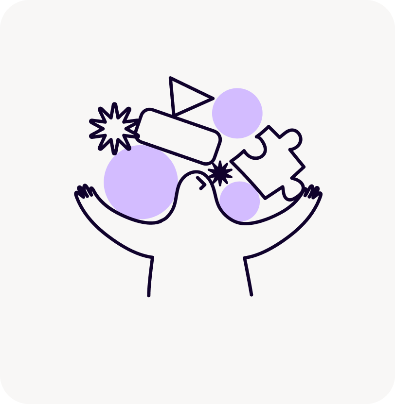 Illustration - puzzle piece