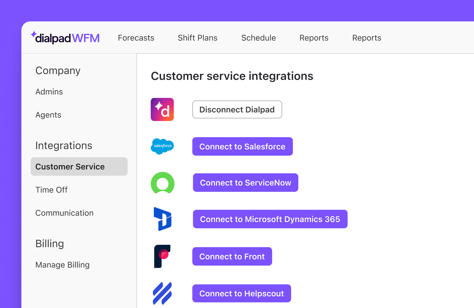 Integration capabilities with existing systems