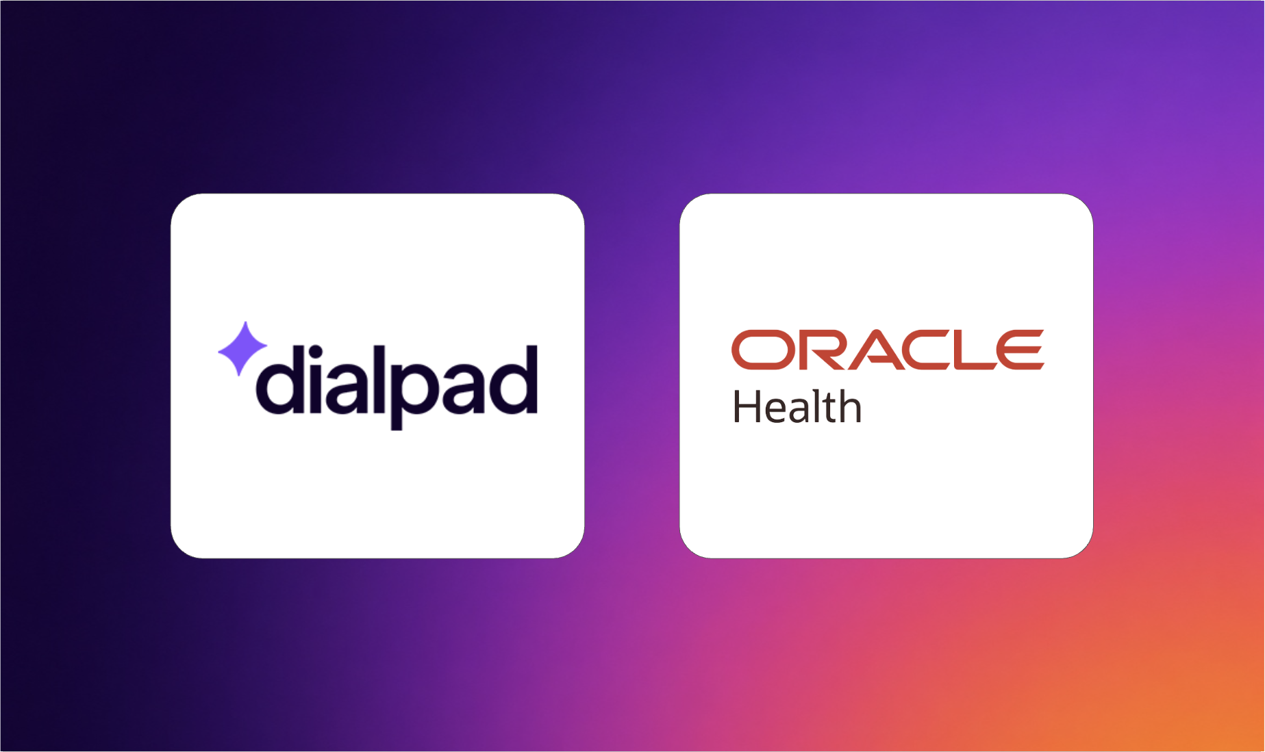 Dialpad x xOracle Health Cerner