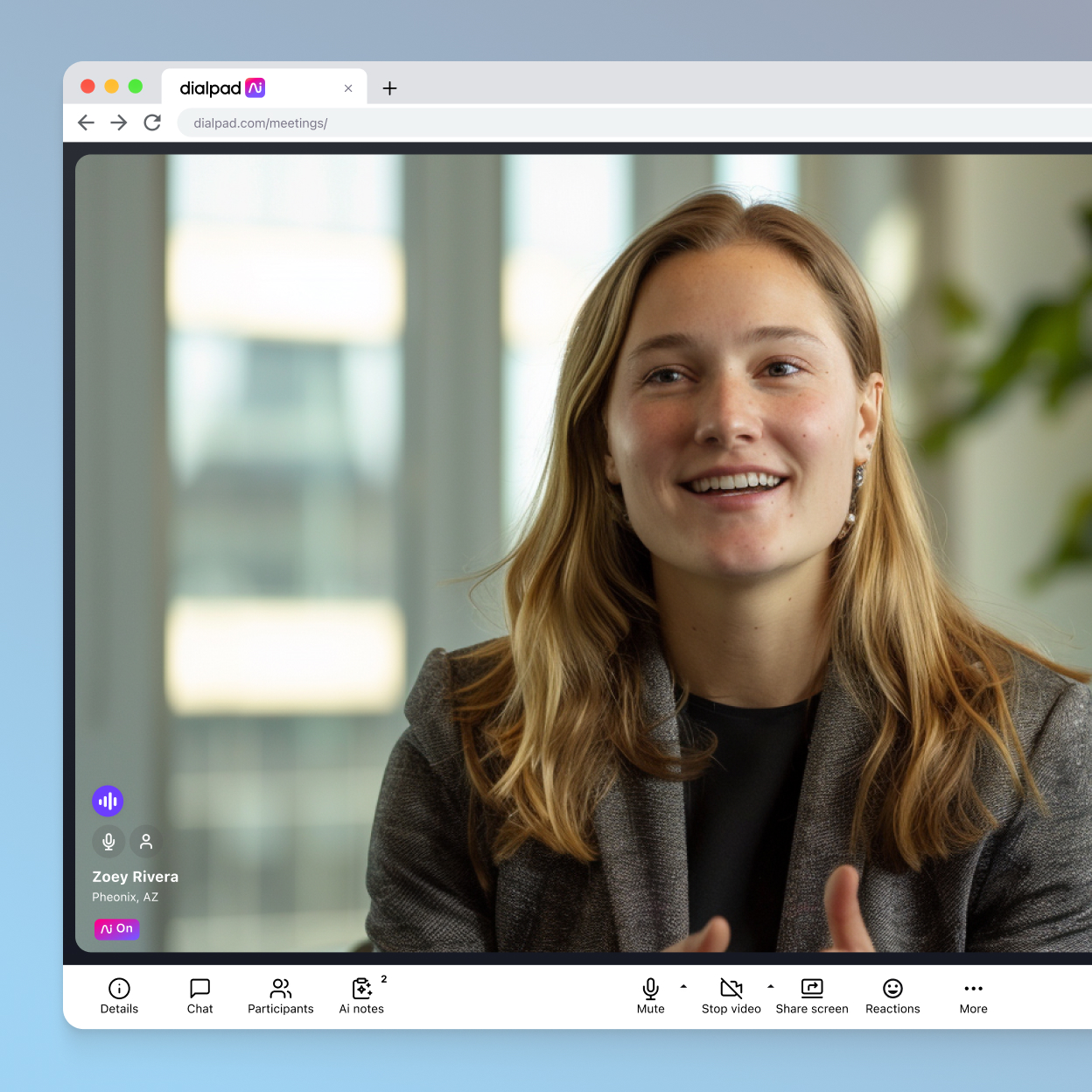 Call from Browser Header