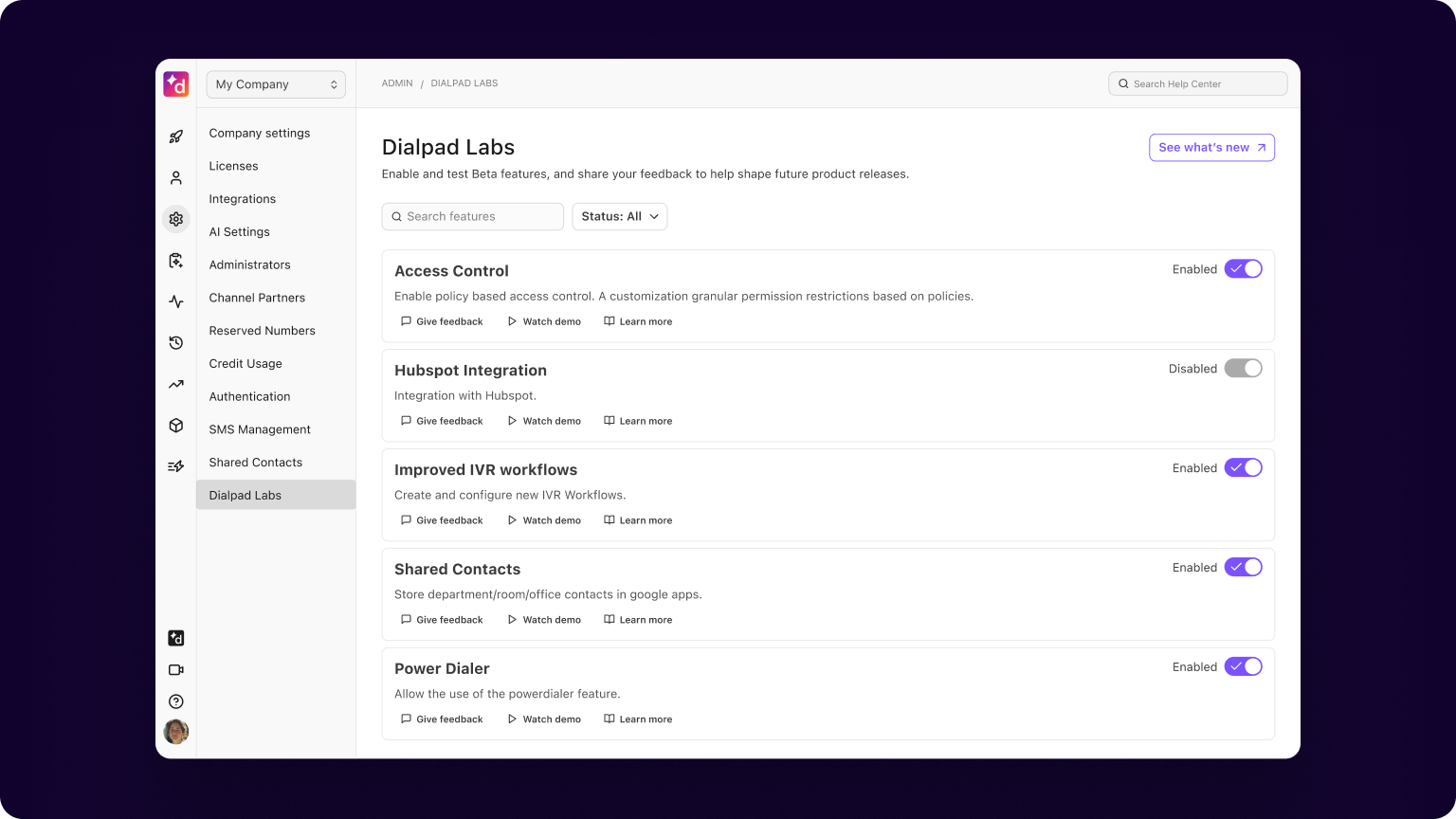 Dialpad Labs