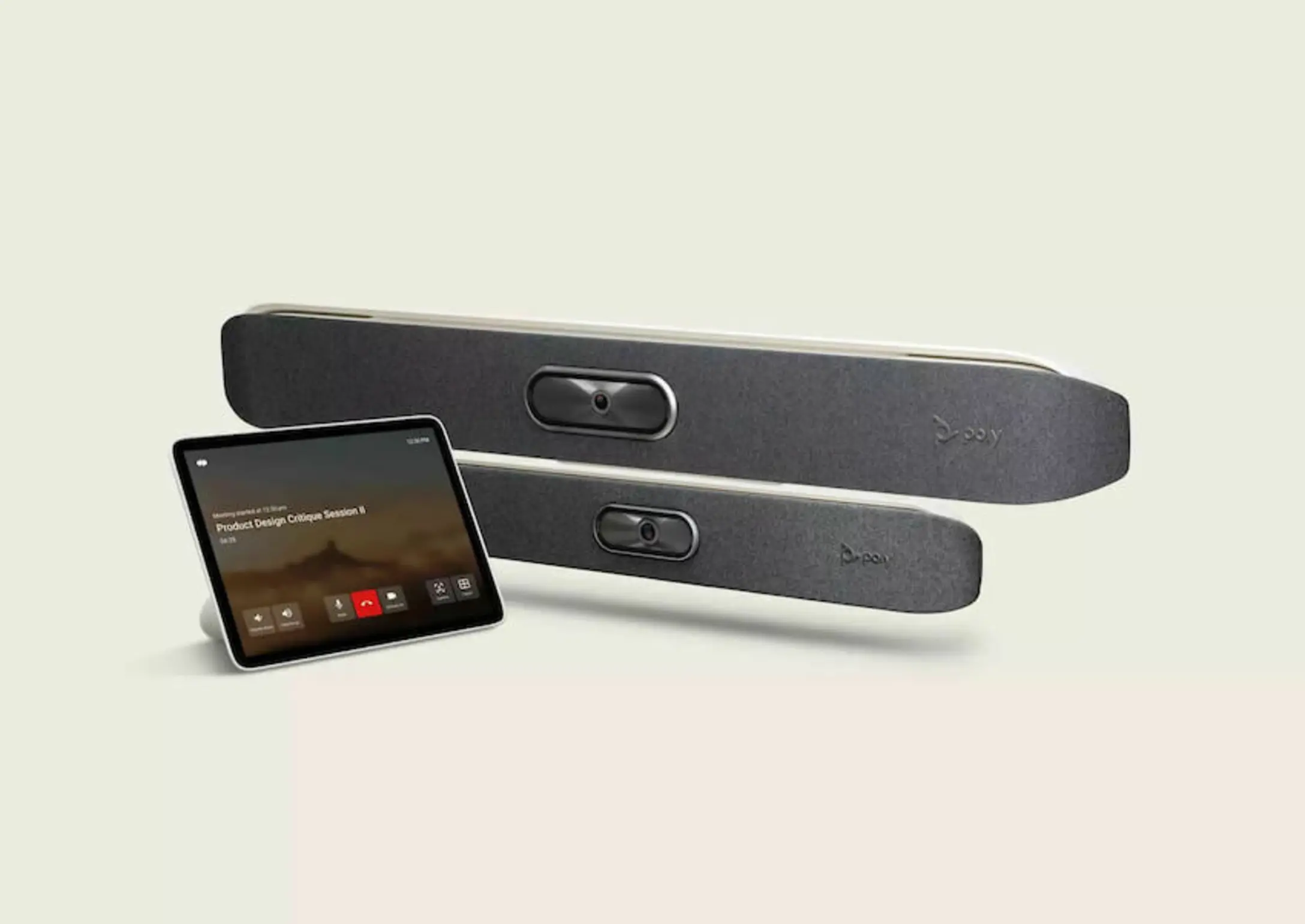 Poly X Studio devices for professional conference setup in meeting rooms