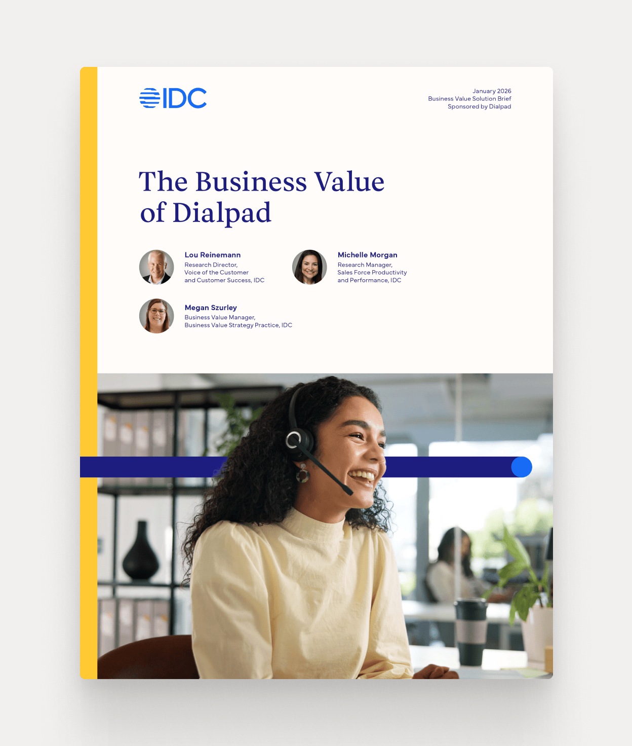 See how IDC quantifies Dialpad’s AI-native advantage - hero