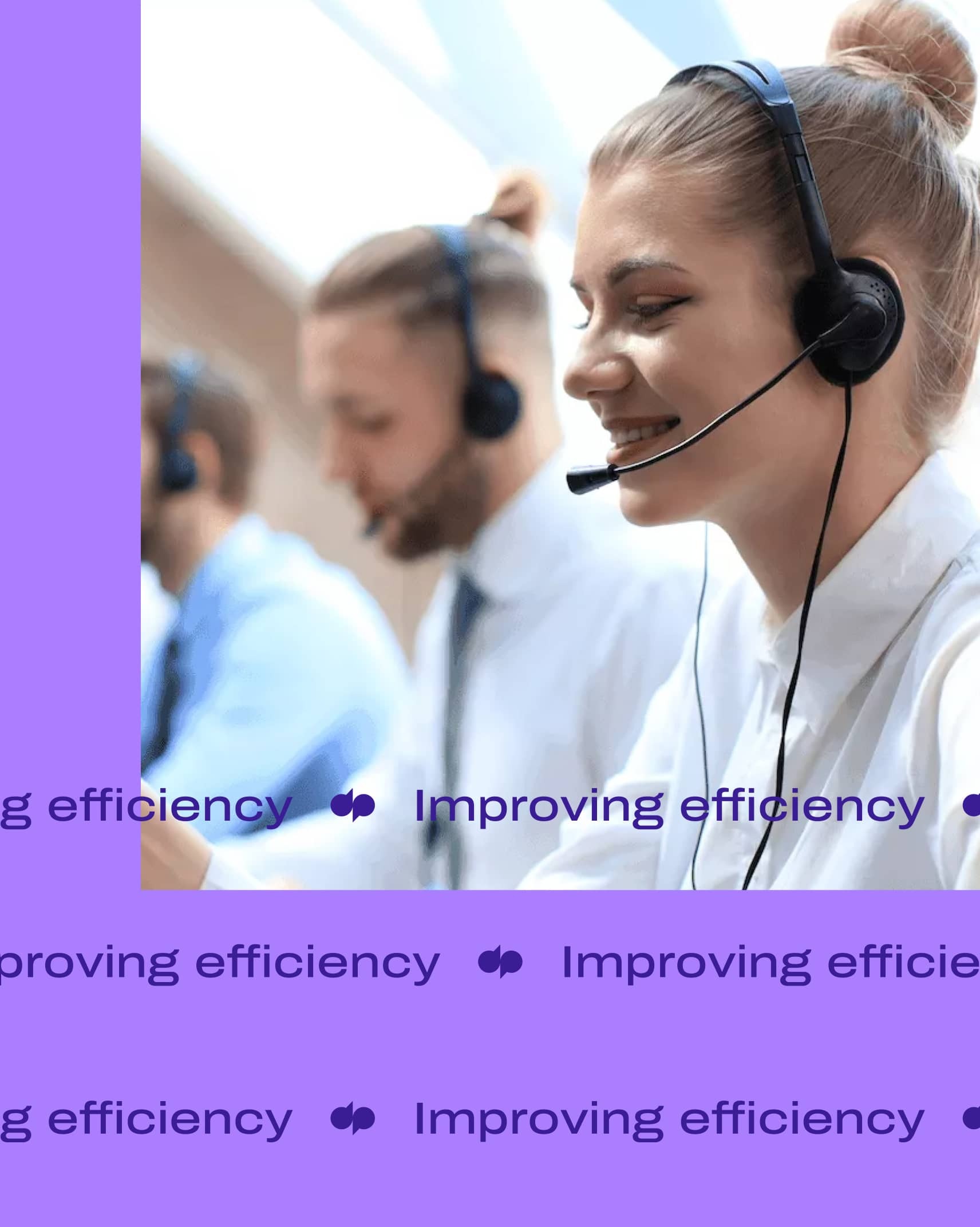 Improving efficiency