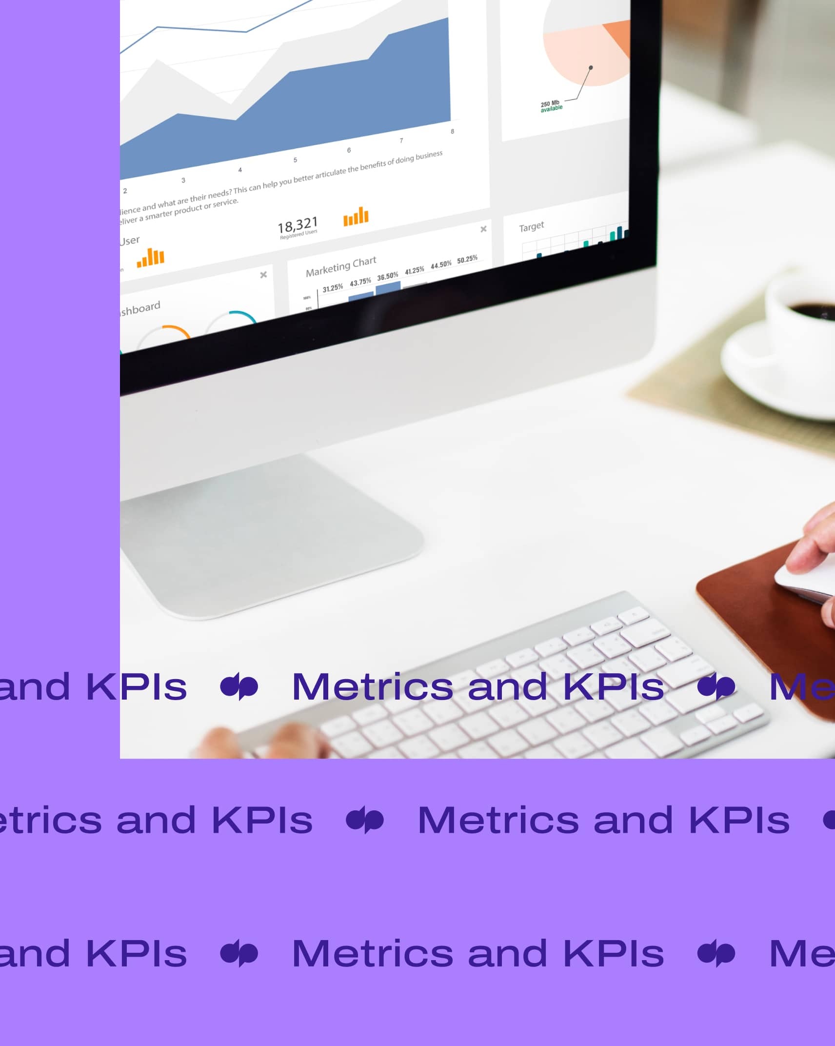 Metrics and KP Is