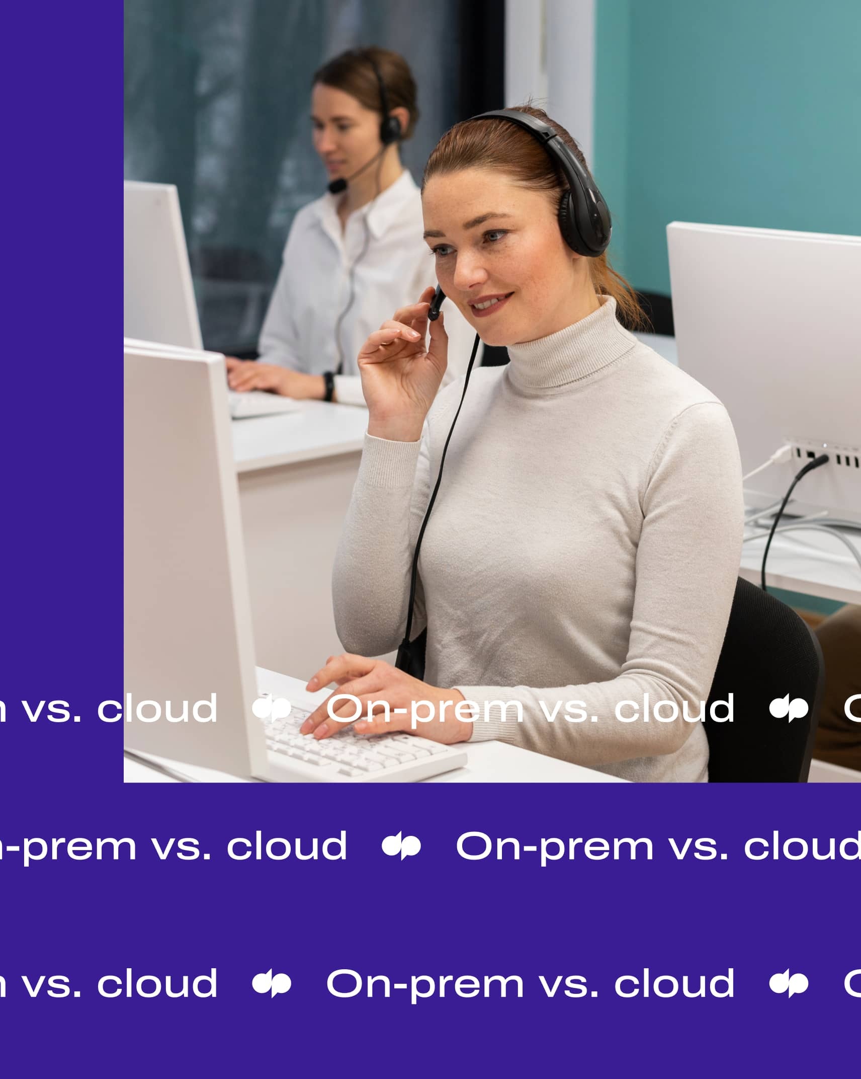 On prem vs cloud
