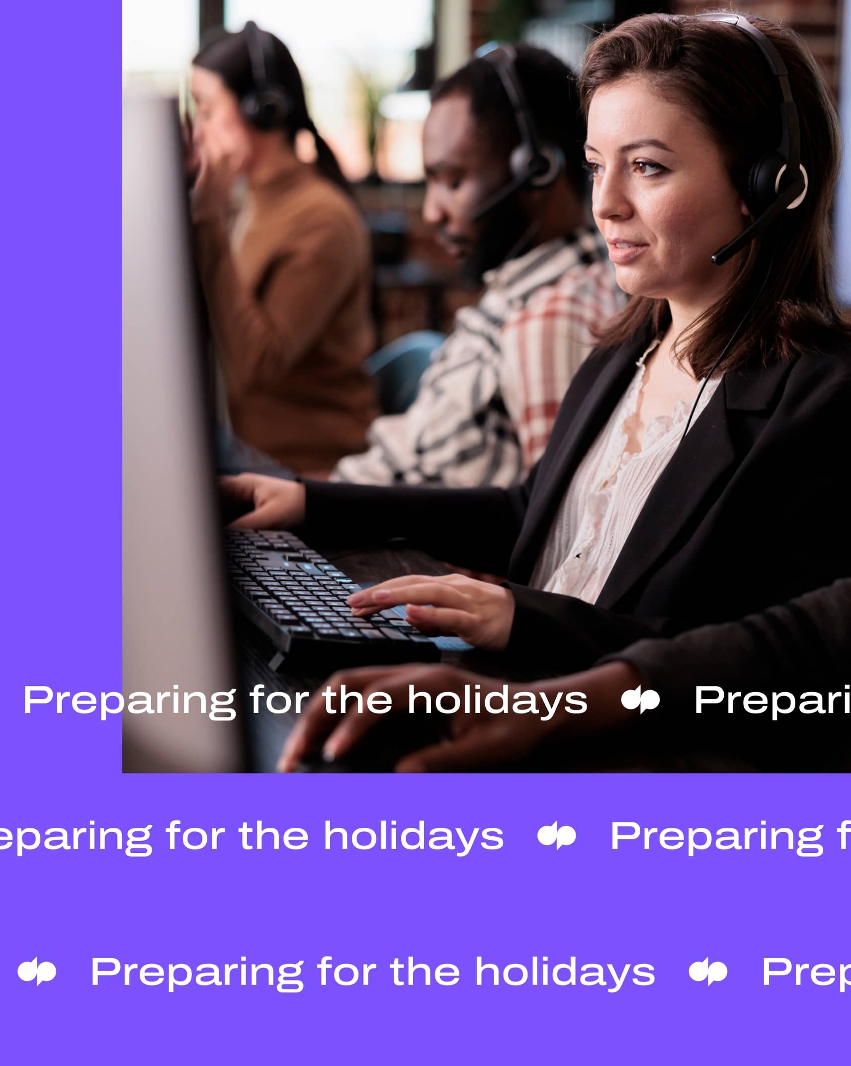 Preparing for the holidays