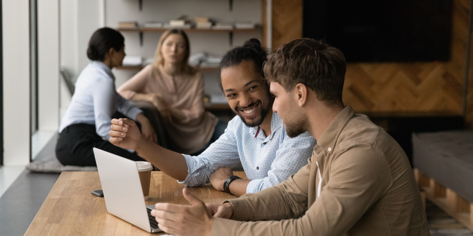 Business efficiency header