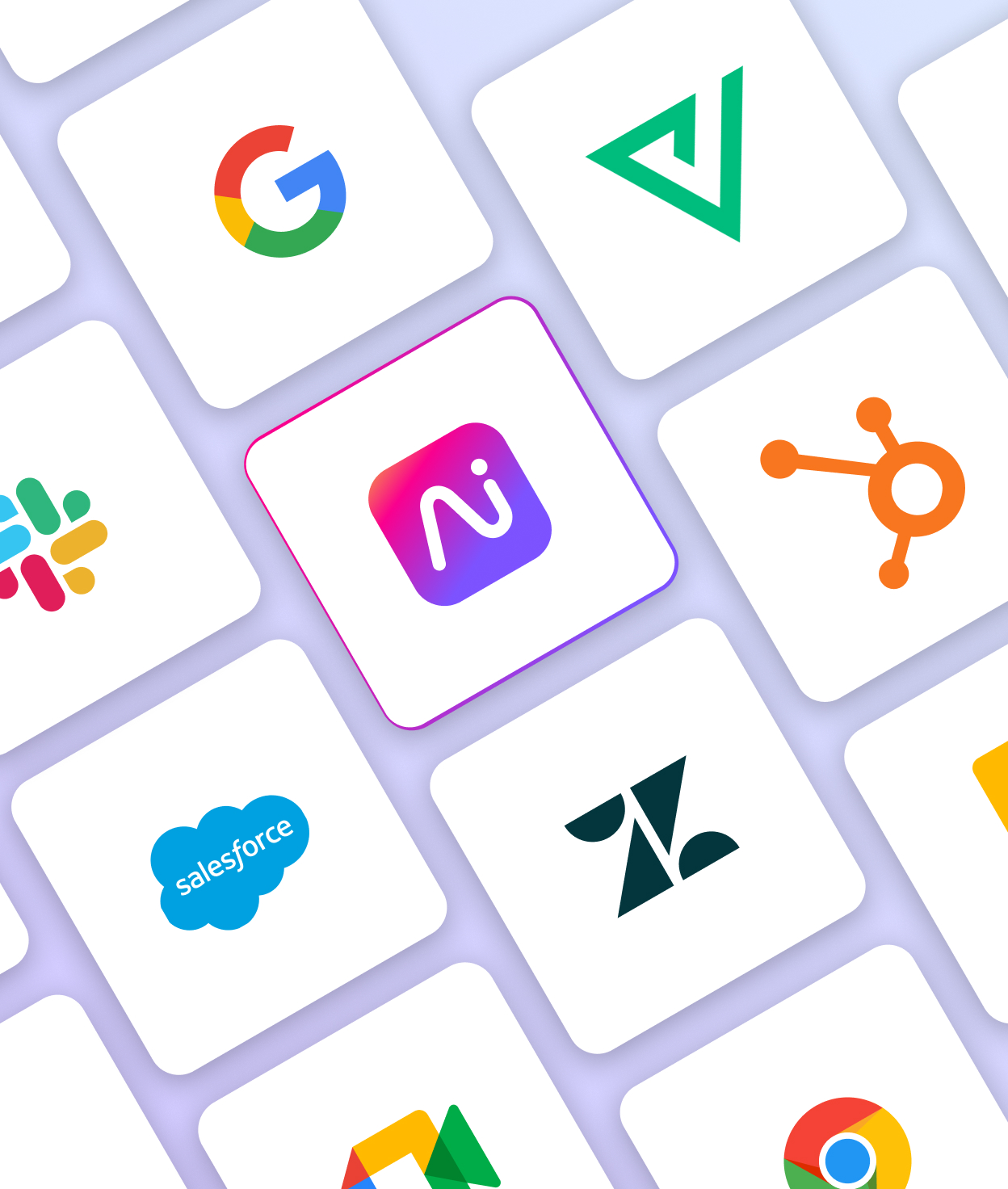 Contact center integrations Header