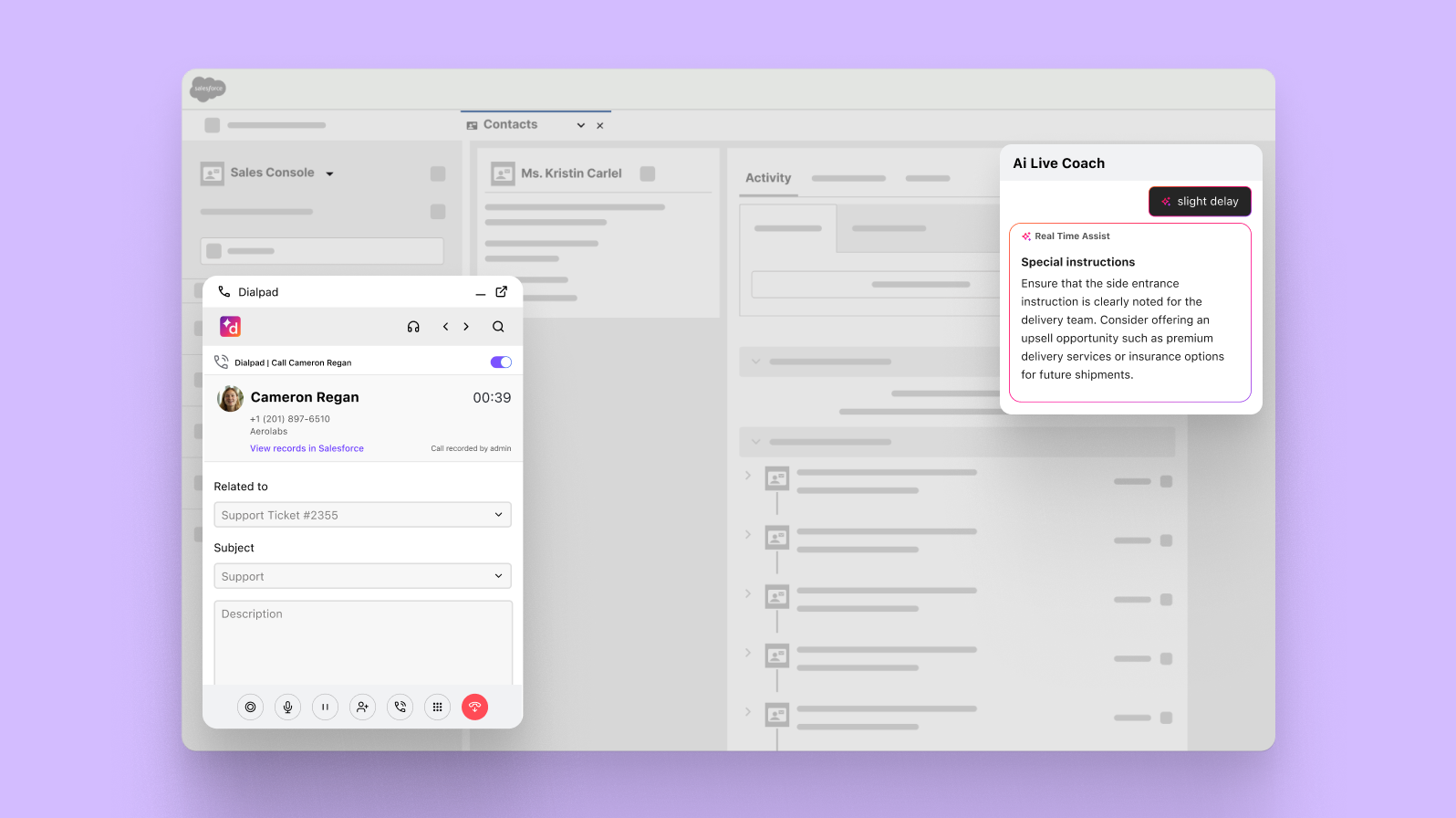 Salesforce Ai Live Coach