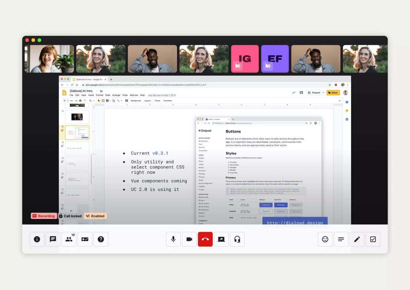 Screensharing in Dialpad Single Item Card 2022 09 26 163434 qhoi