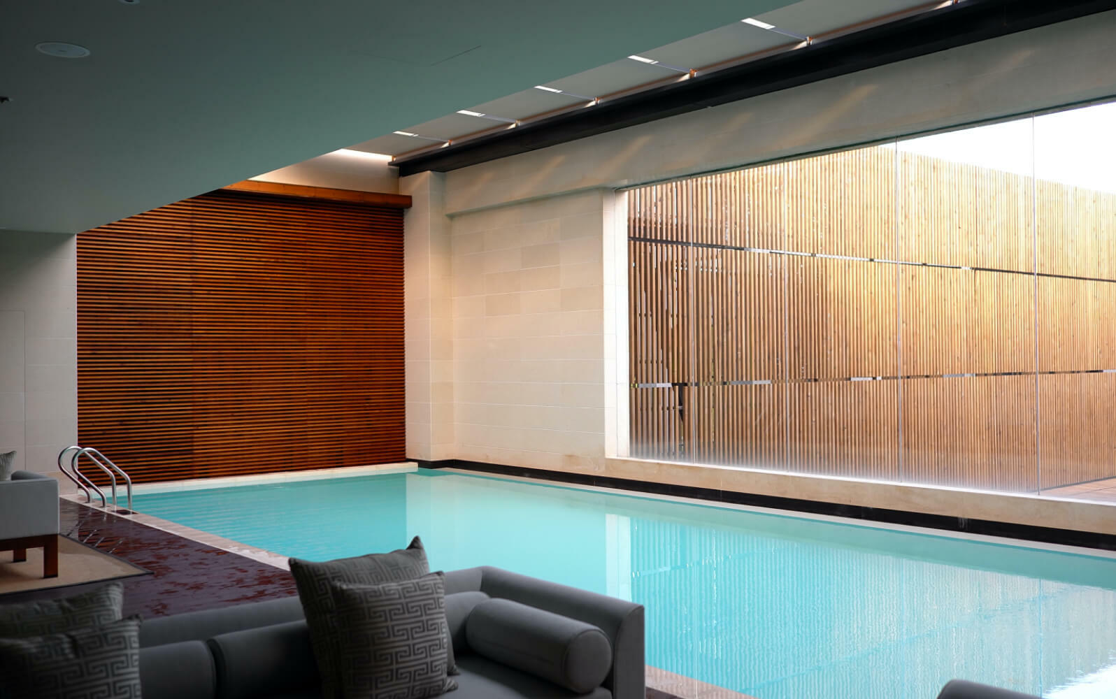 Indoor swimming pool