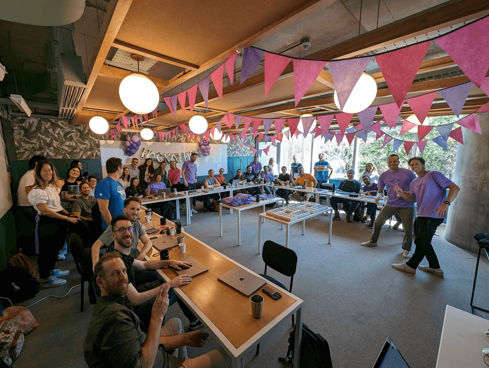 A photo from our Argentina Launchathon in 2023