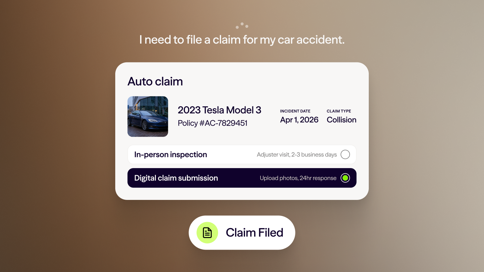 auto claim assistant image