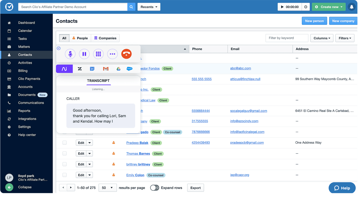 Clio Dialpad integration blog size v2