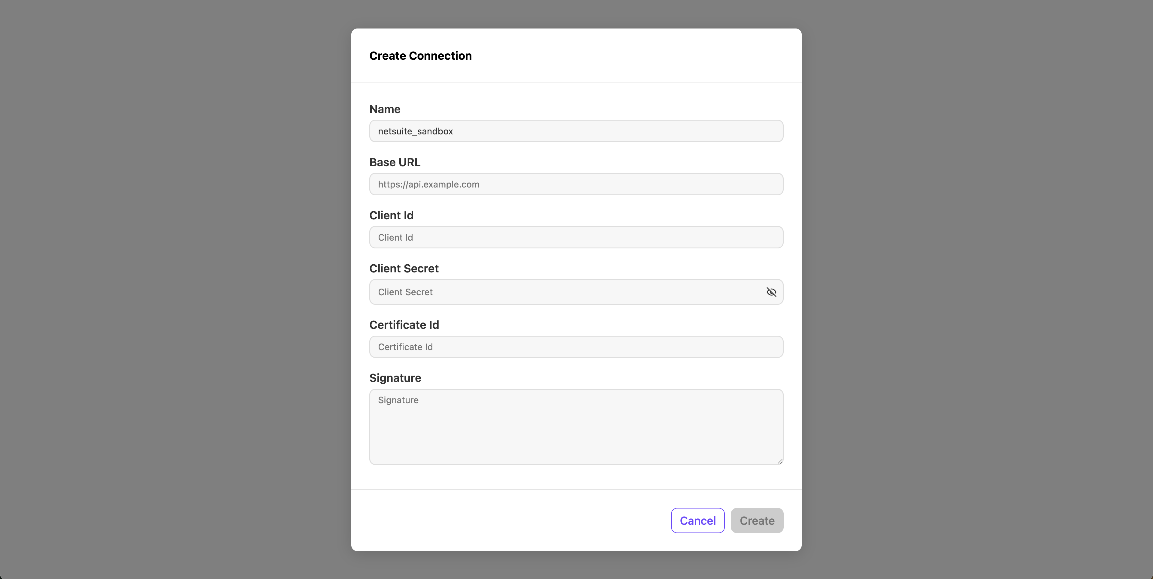 Self-enablement Step 2 Unfilled