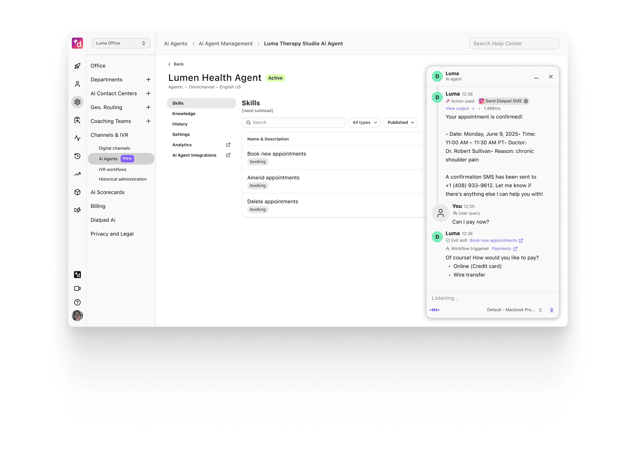 Lumen Health footer demo image