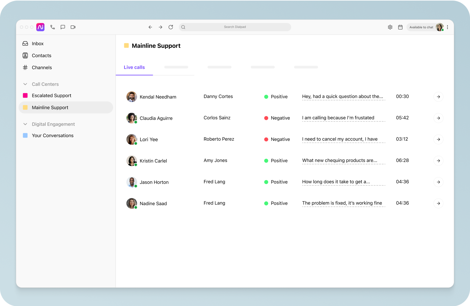 analyze sentiment and measure customer satisfaction