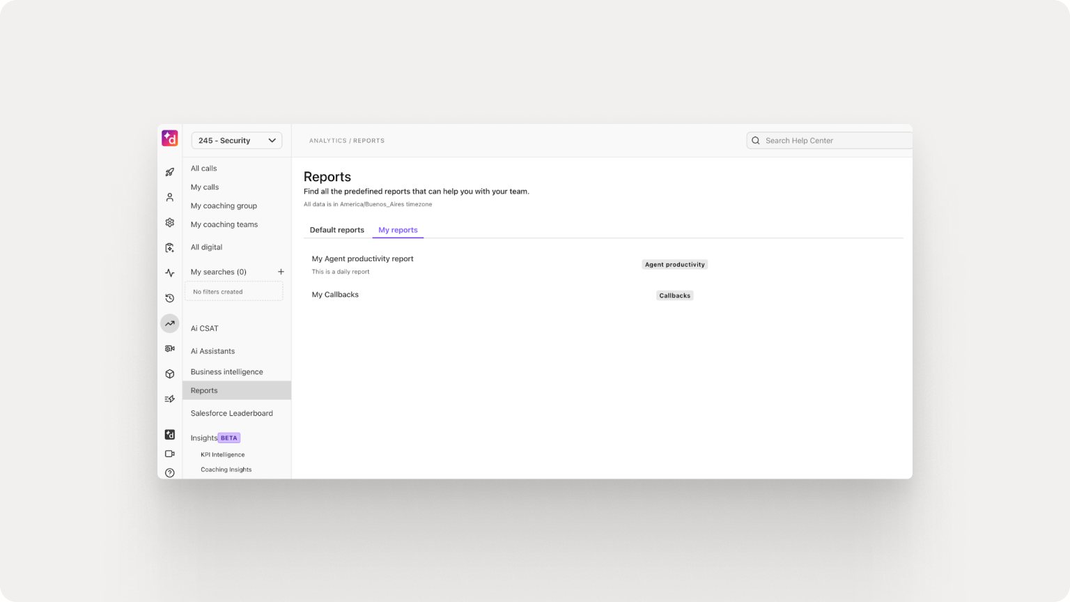 46. Get ready for enhanced reporting! We-re rolling out two new features Auto-save and Saved Reports