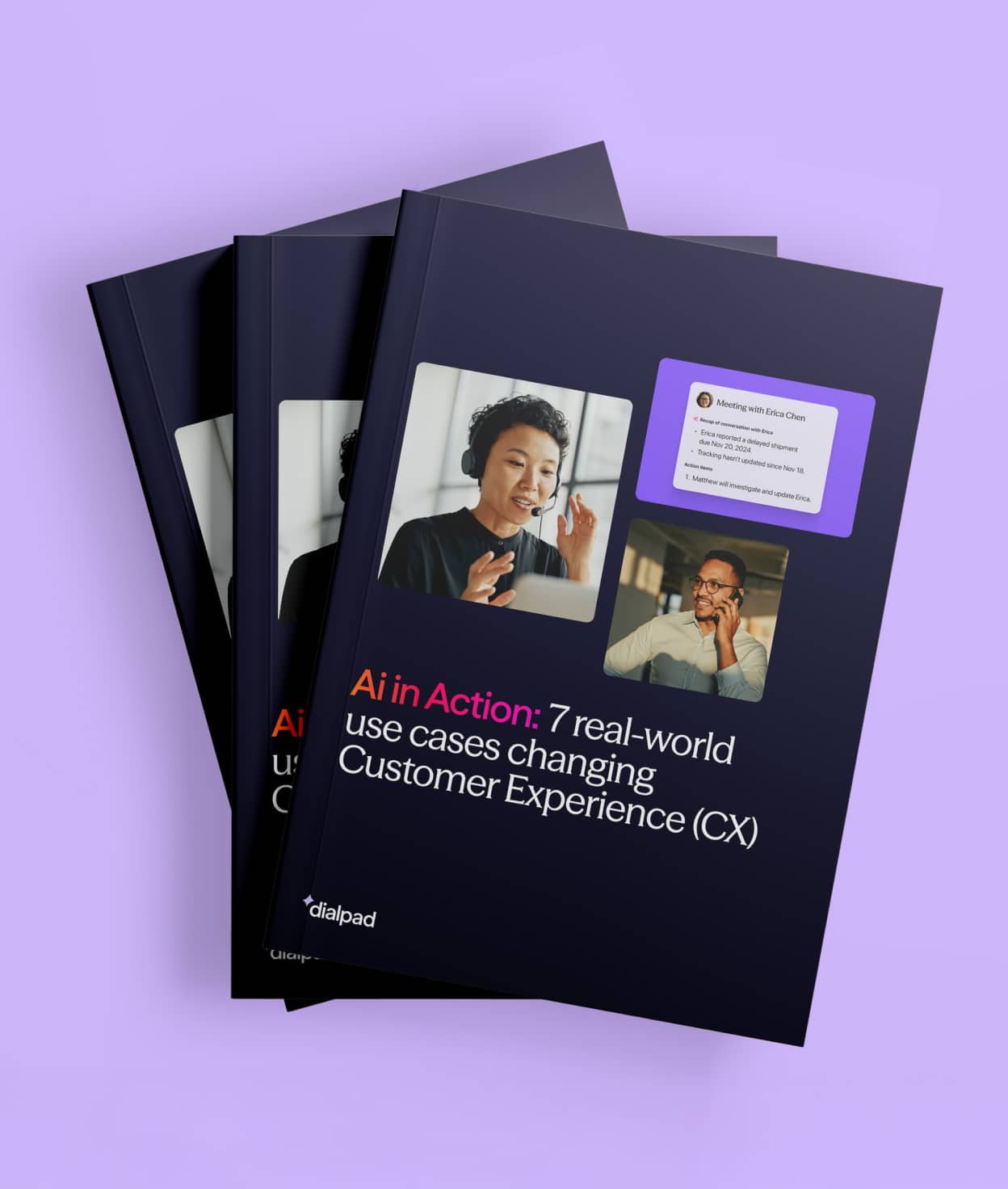 Ai Use Cases for Modern CX - hero 