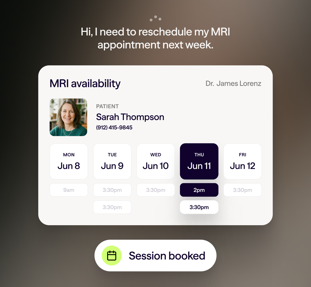 AI Agents for healthcare
