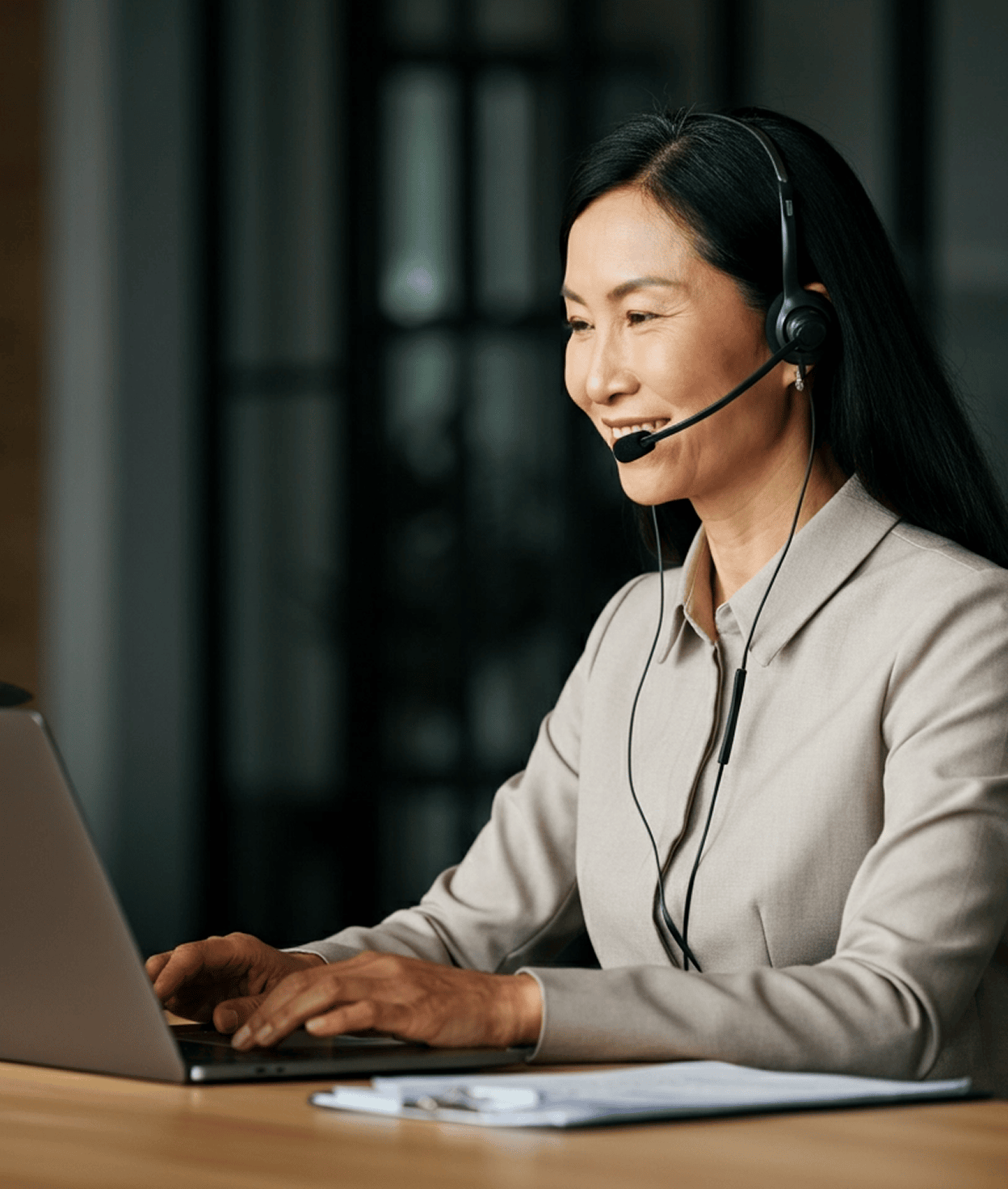 Voice of the customer in a contact center