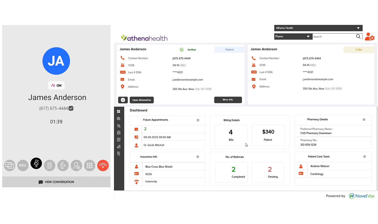 Athena Health screenshot 2