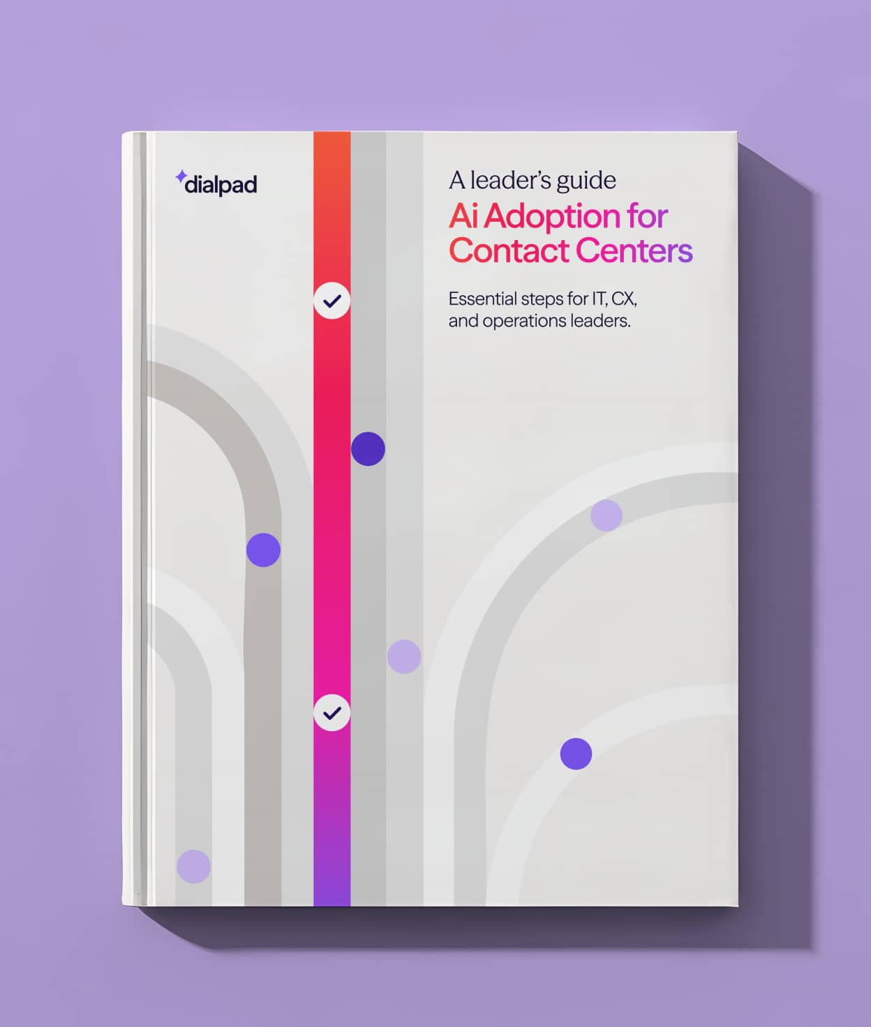Ai adoption for contact centers: A leader’s guide - hero