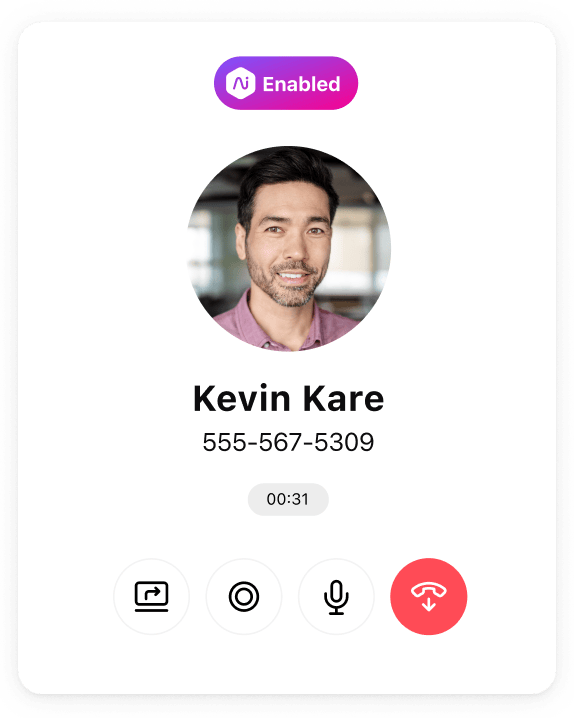 Dialpad Ai Voice - grid card