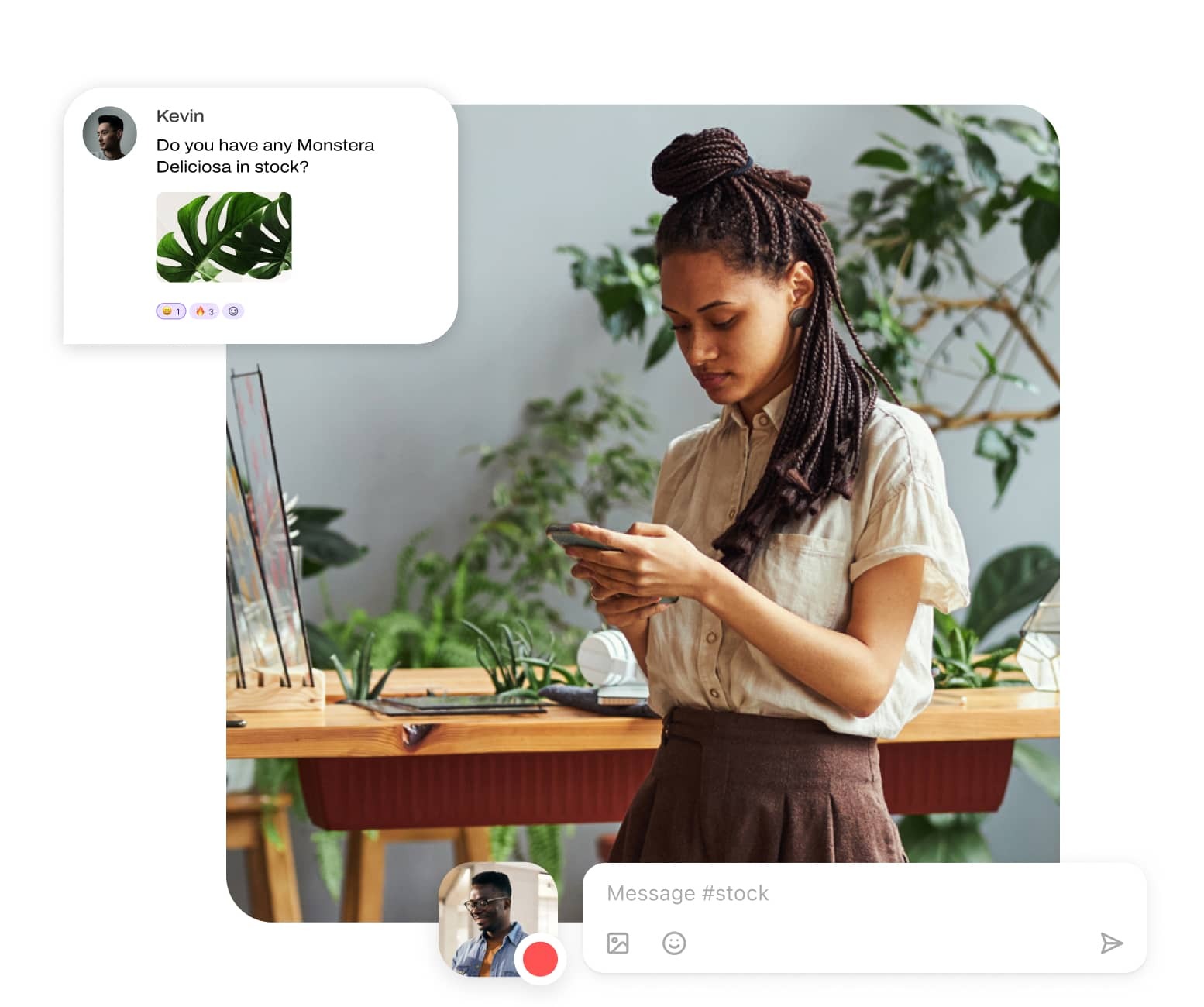 Communications d'entreprise – Vente au détail
