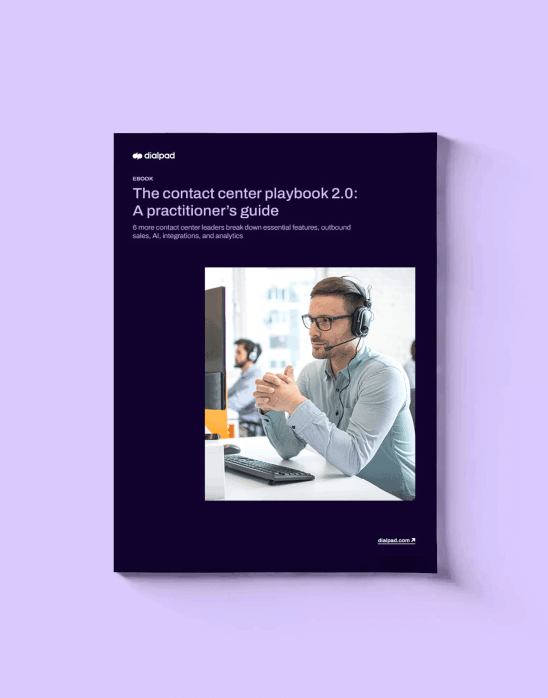 The Contact Center Playbook 2.0: A Practitioner's Guide