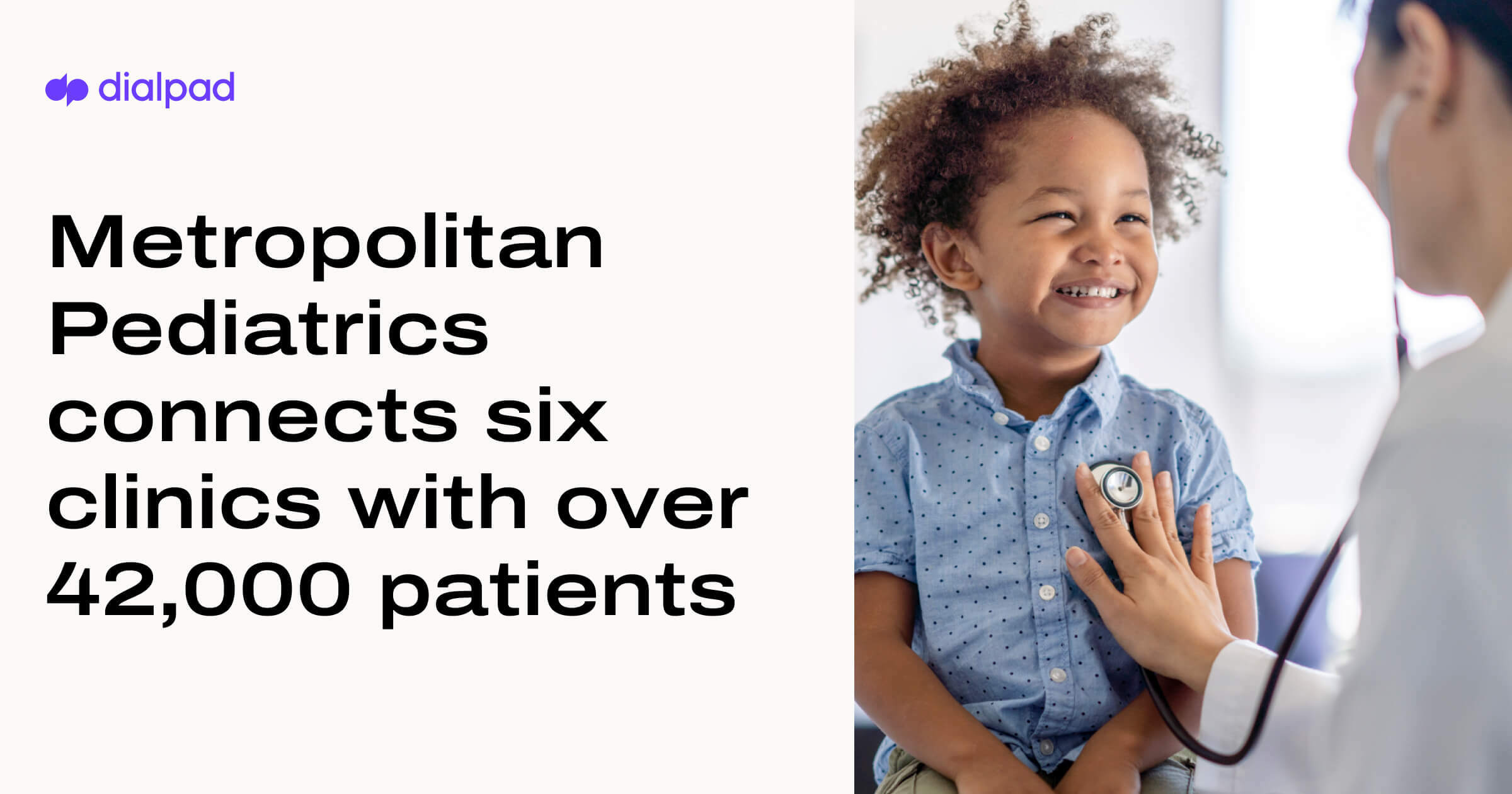 How Metropolitan Pediatrics keeps six clinics with over 42,000 patients ...
