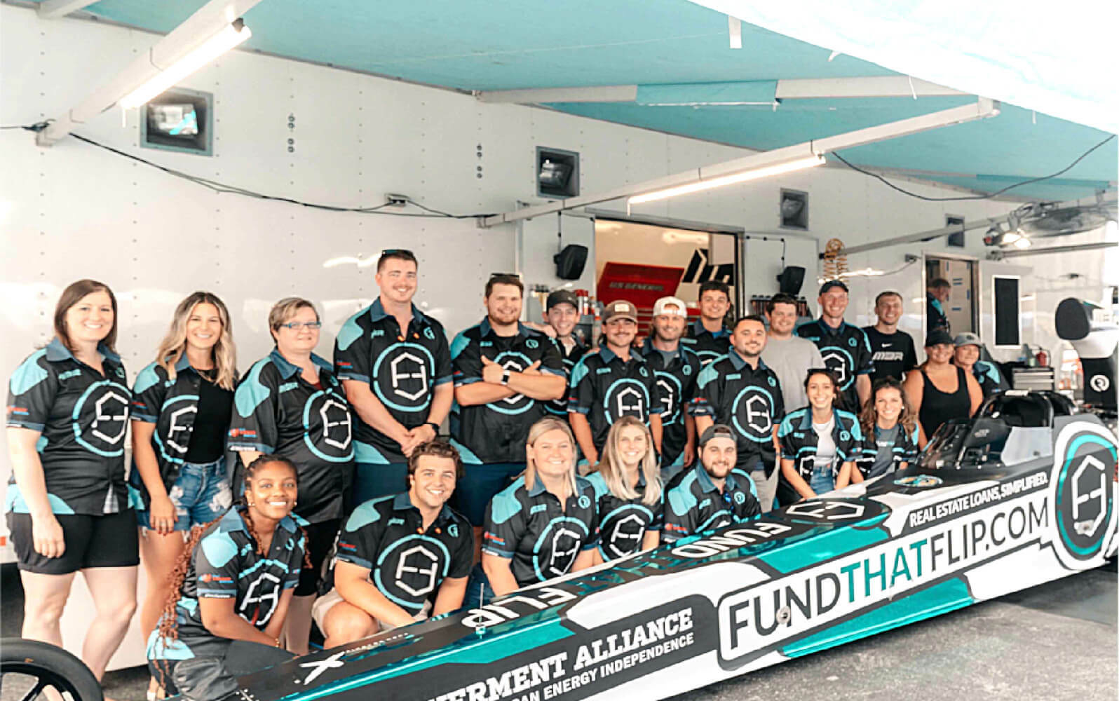 Fund that flip team members