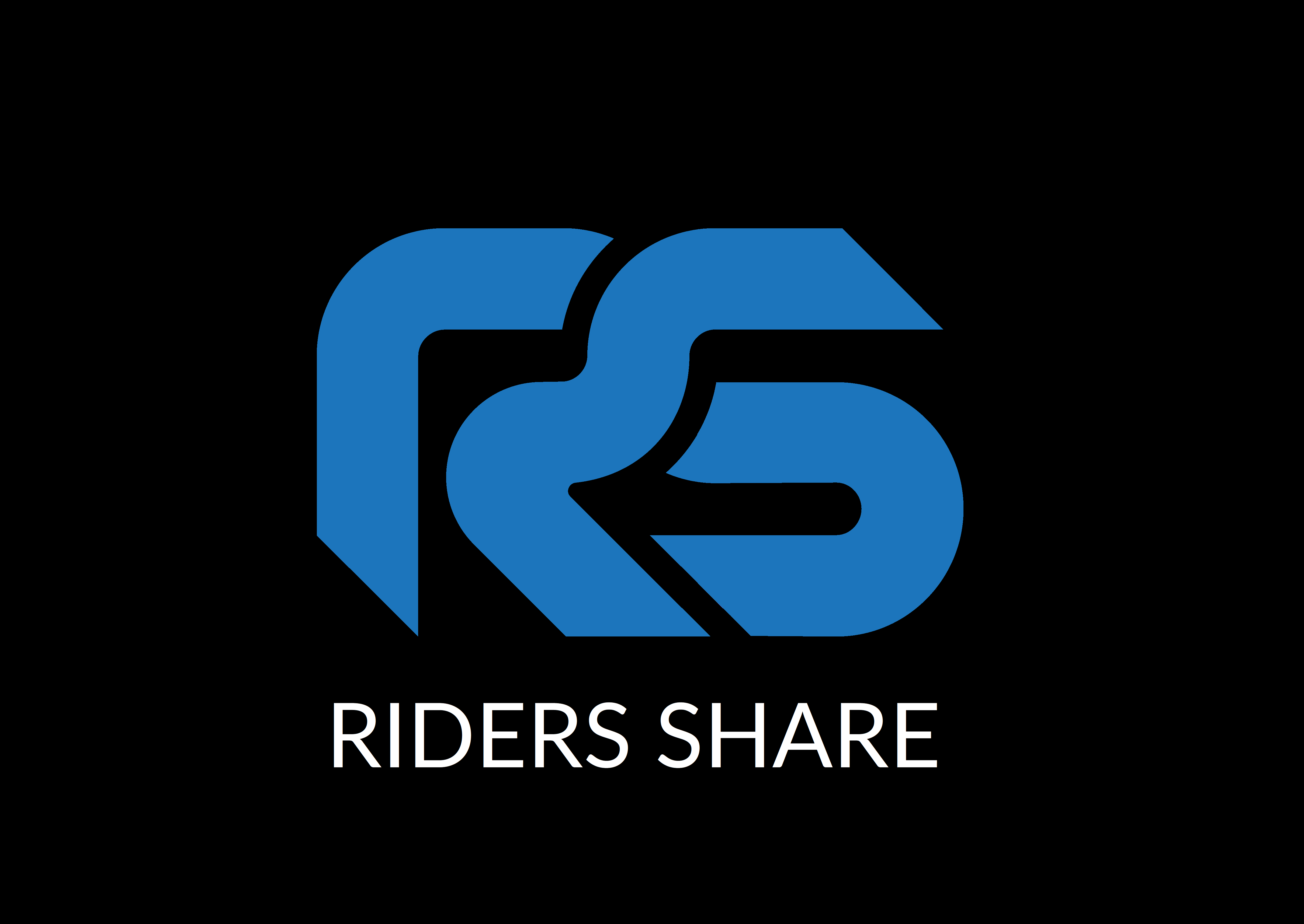 Riders share logo