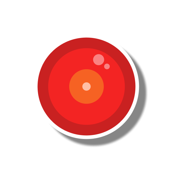 Red disc
