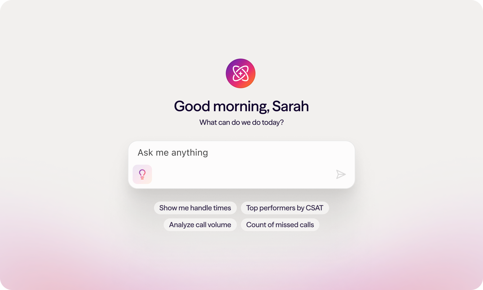 Welcome to conversational analytics - hero